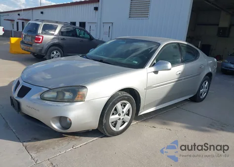 2007 Pontiac Grand Prix z USA, uszkodzony, nr VIN 2G2WP552371135750